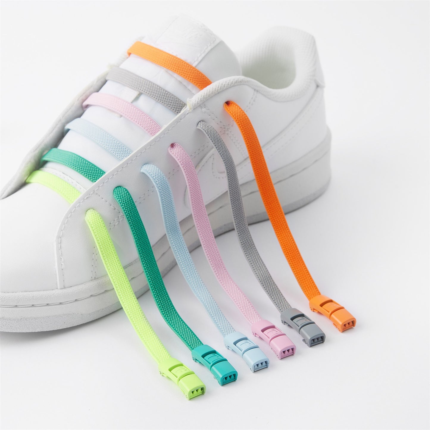 Sky Blue Original No-Tie Shoe Laces + Snap-lock™️