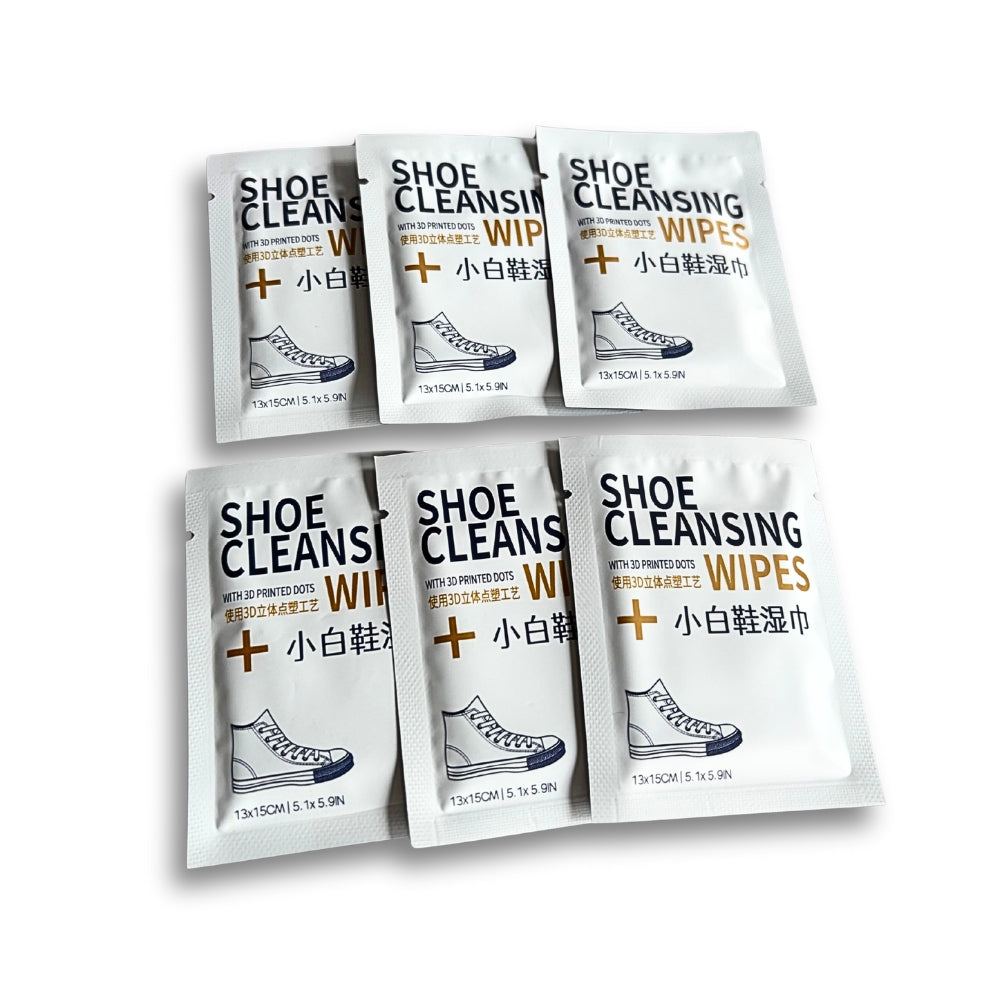 Shoe Cleaning Wipes (6 Pack)