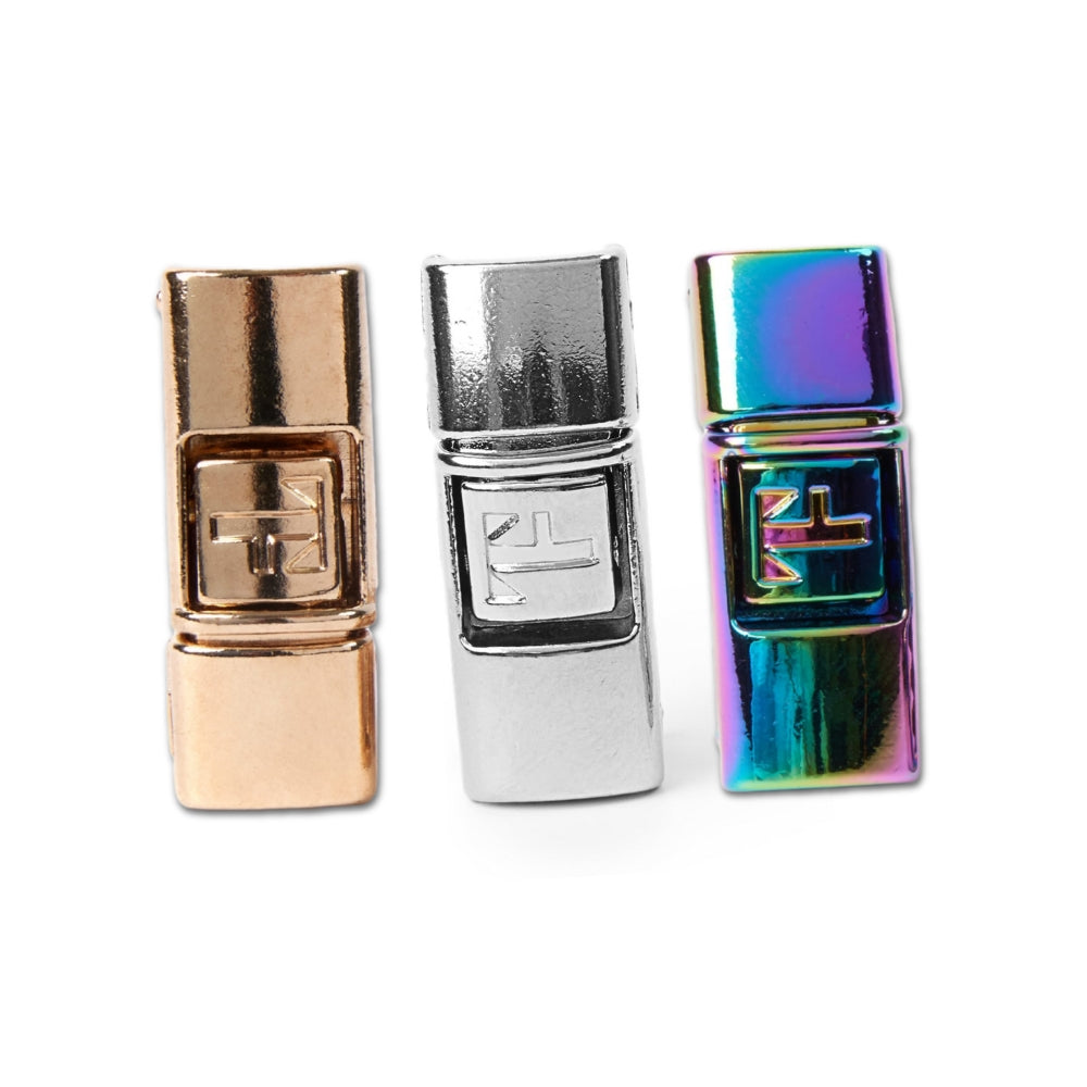 Bling Multipack - Snap-lock™️ No-Tie Buckles (3 Pairs)