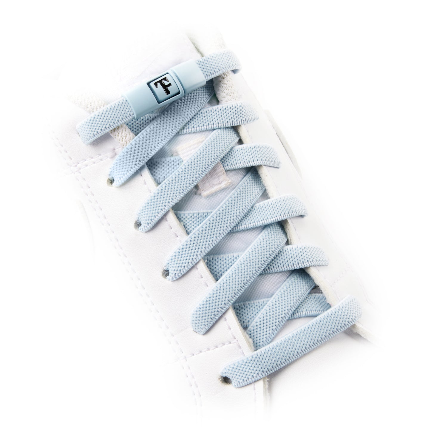 Sky Blue Original No-Tie Shoe Laces
