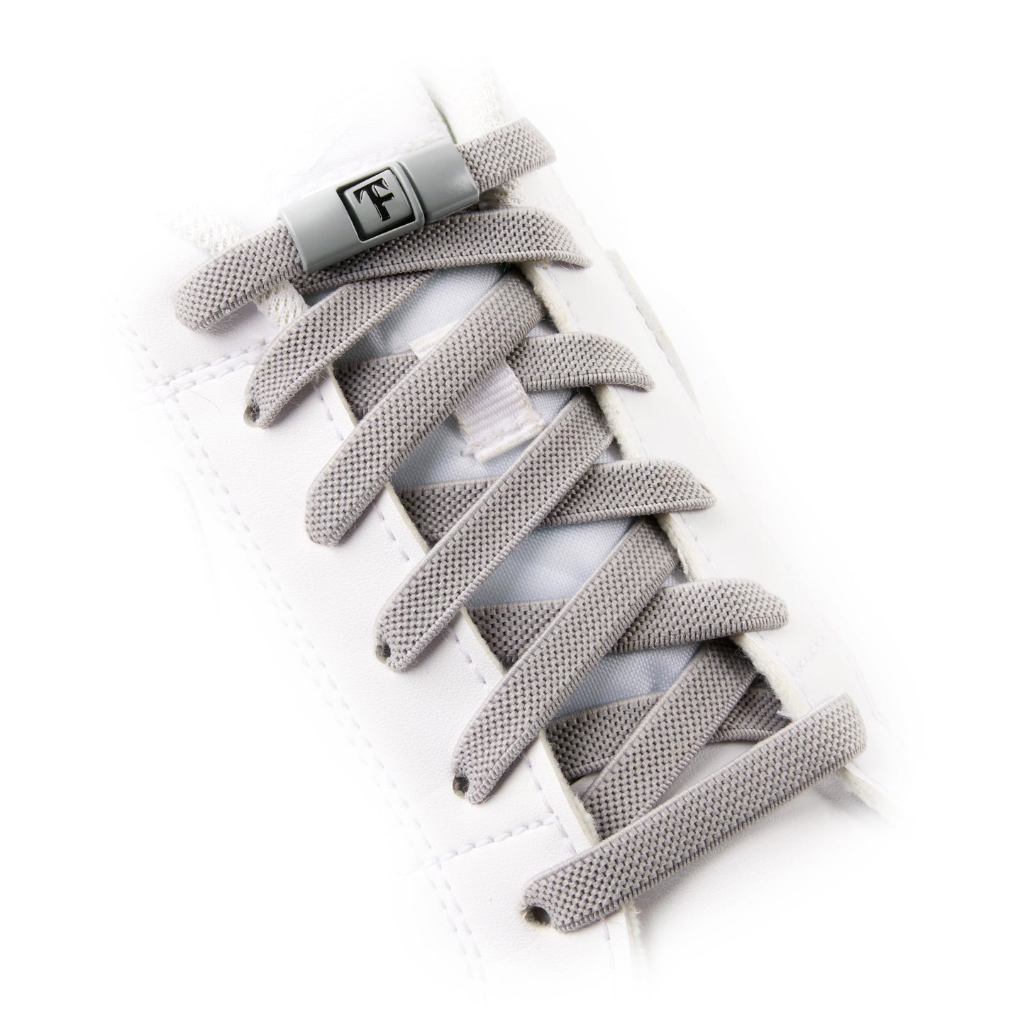 Light Grey Original No-Tie Shoe Laces