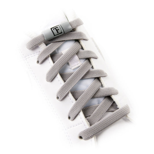 Light Grey Original No-Tie Shoe Laces