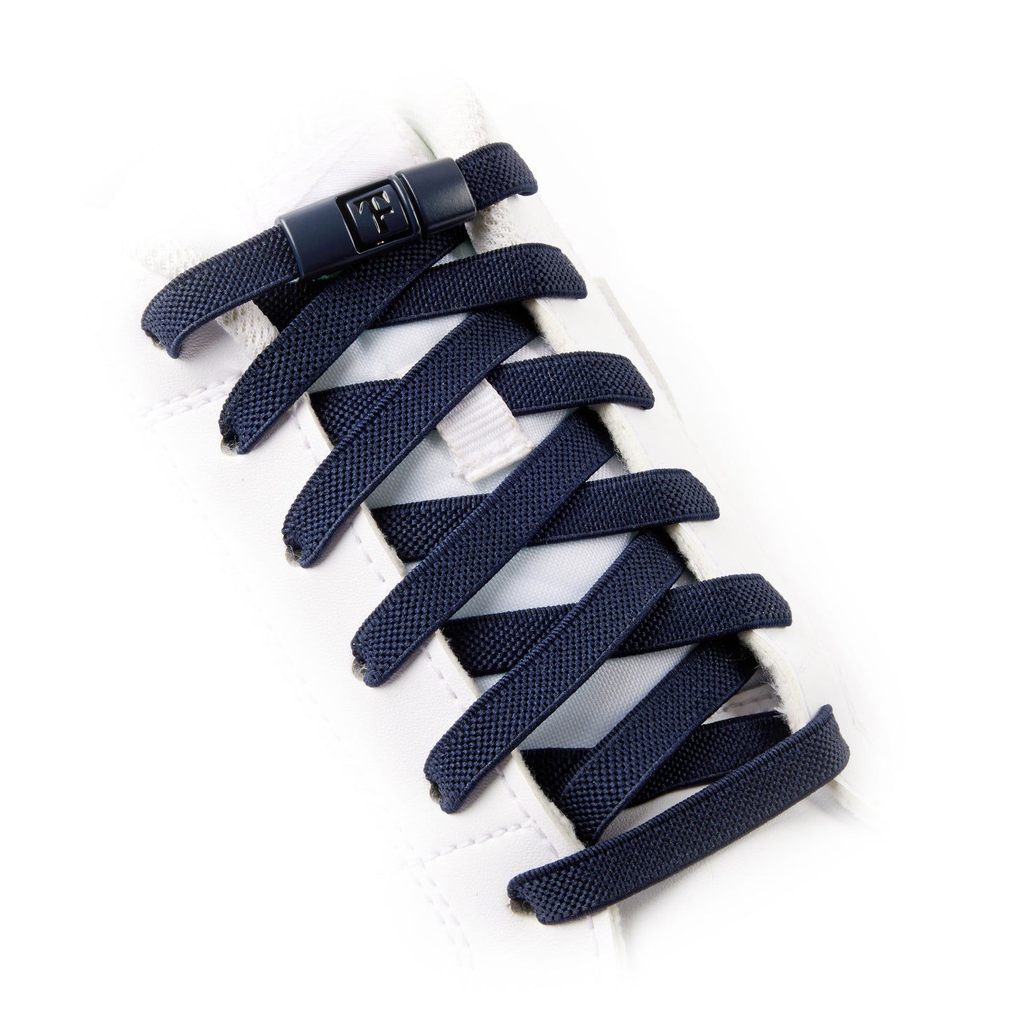 Navy Blue Original No-Tie Shoe Laces