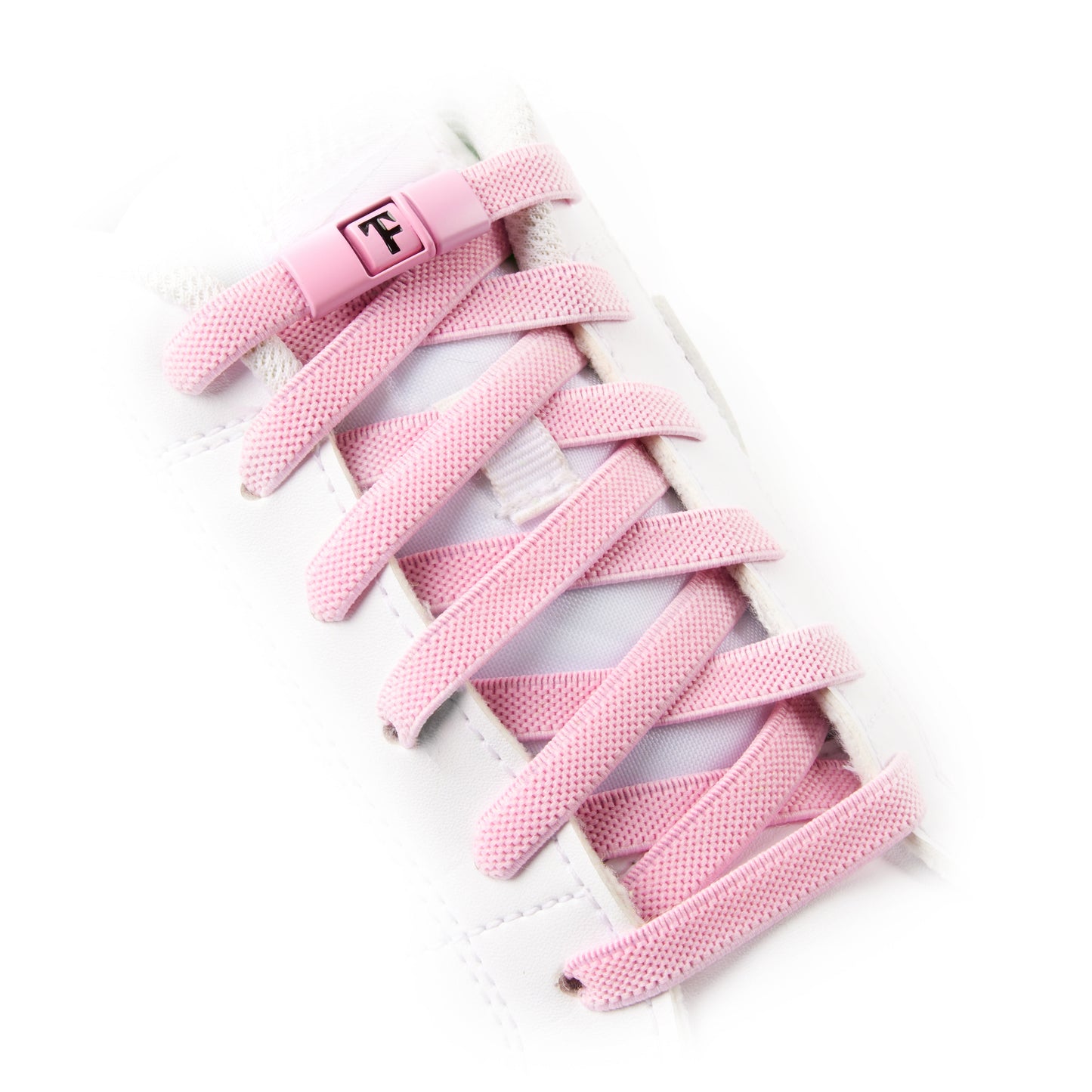 Baby Pink Original No-Tie Shoe Laces