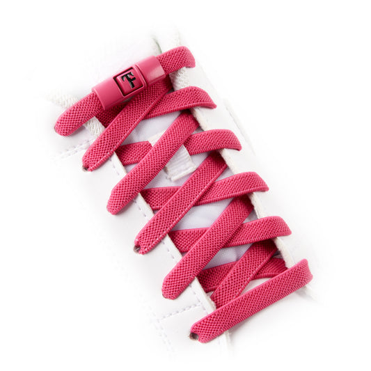 Hot Pink Original No-Tie Shoe Laces