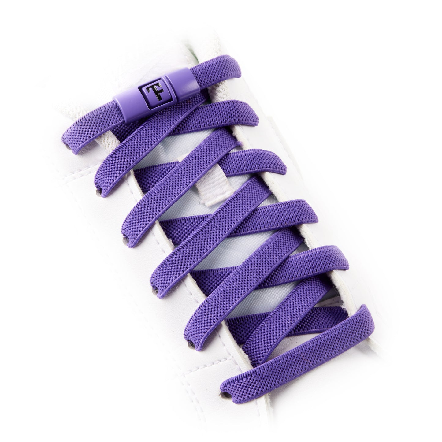 Purple Original No-Tie Shoe Laces