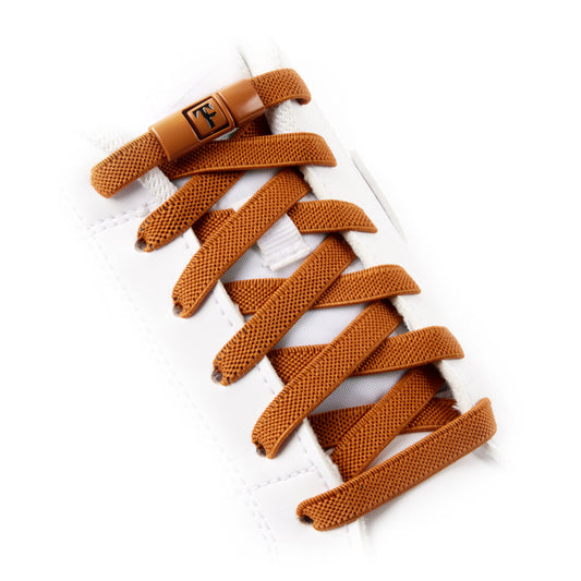 Brown Original No-Tie Shoe Laces