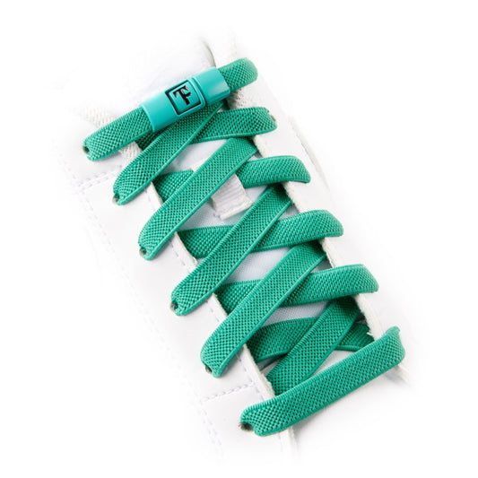 Turquoise Original No-Tie Shoe Laces