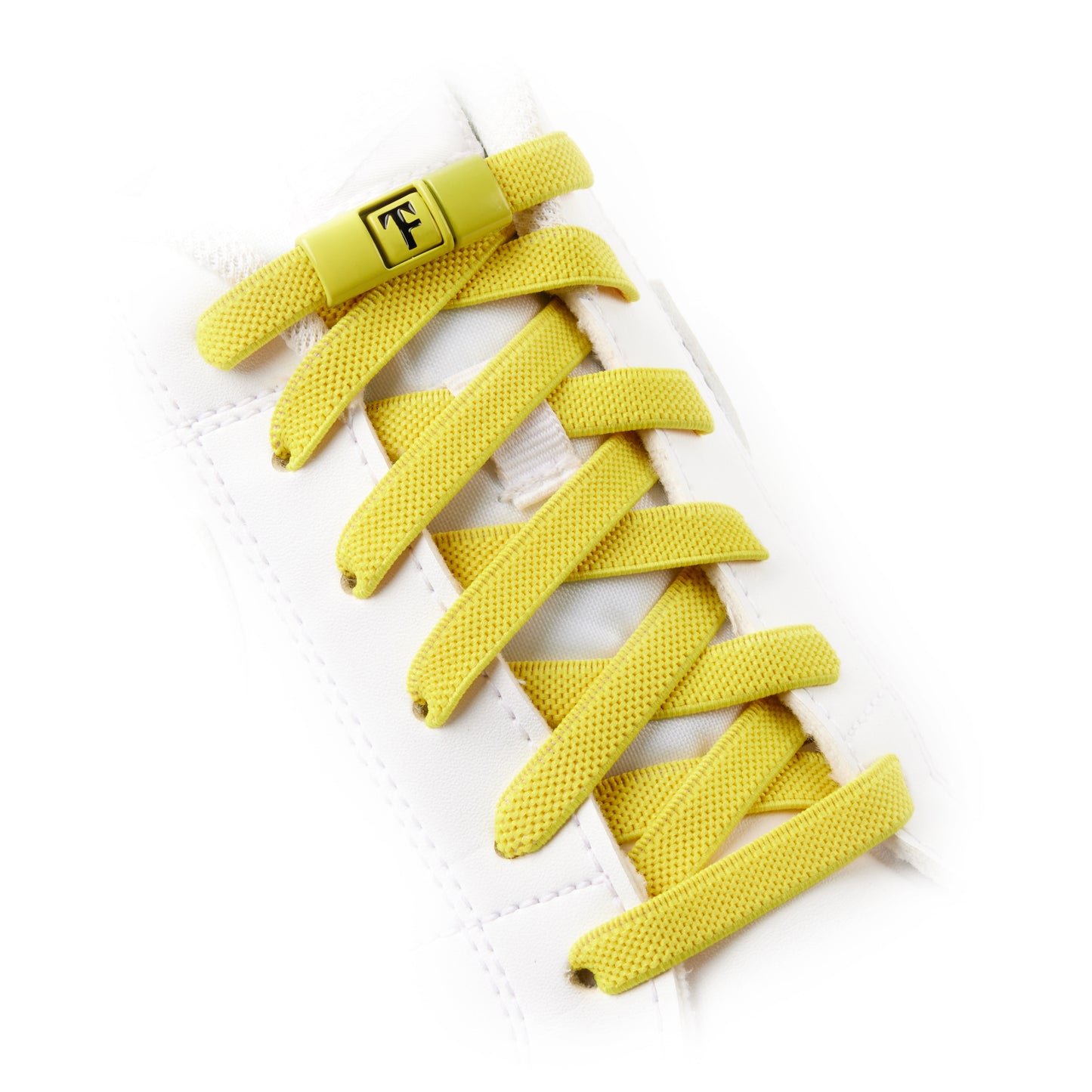 Yellow Original No-Tie Shoe Laces