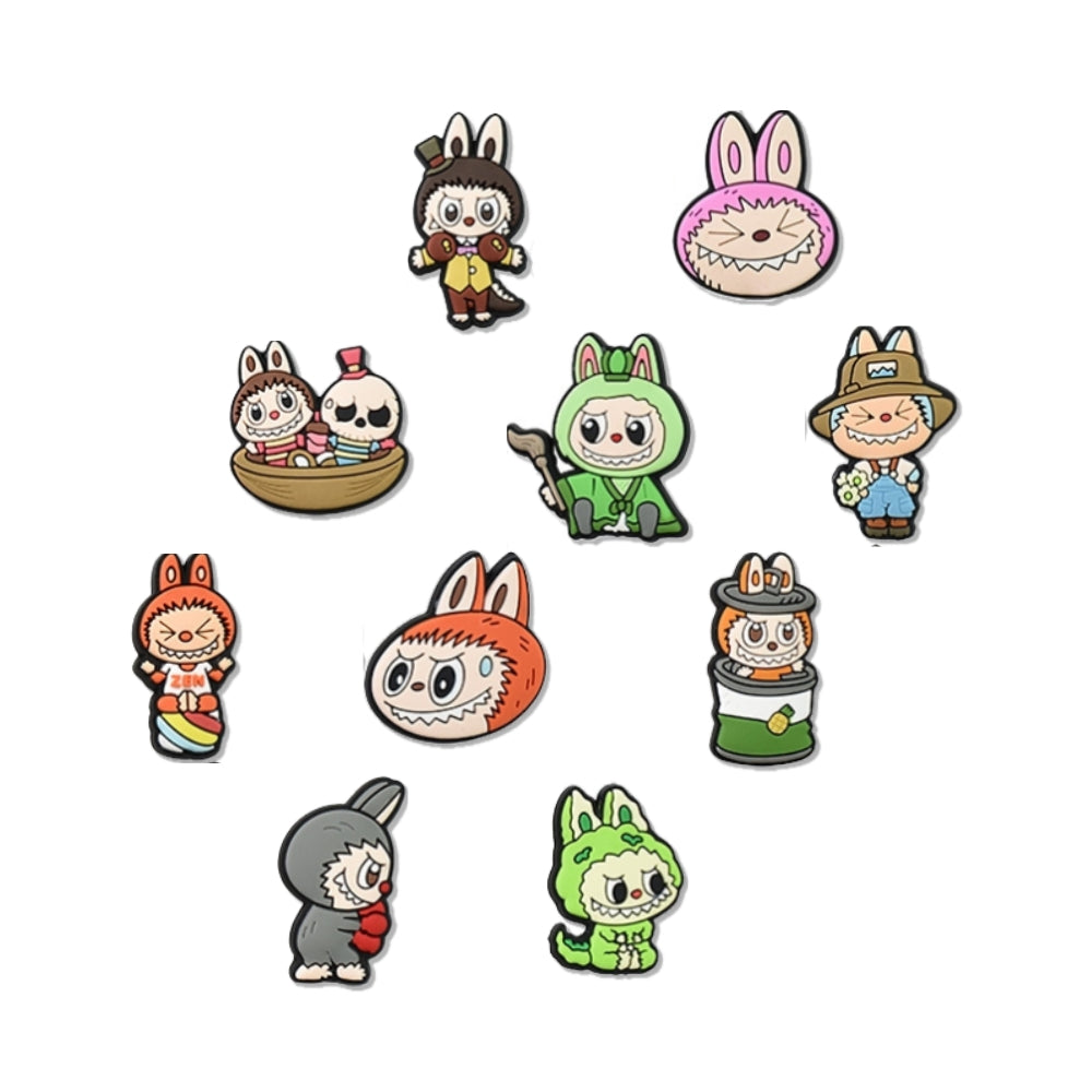 Monster Shoe Charms - Pack of 10