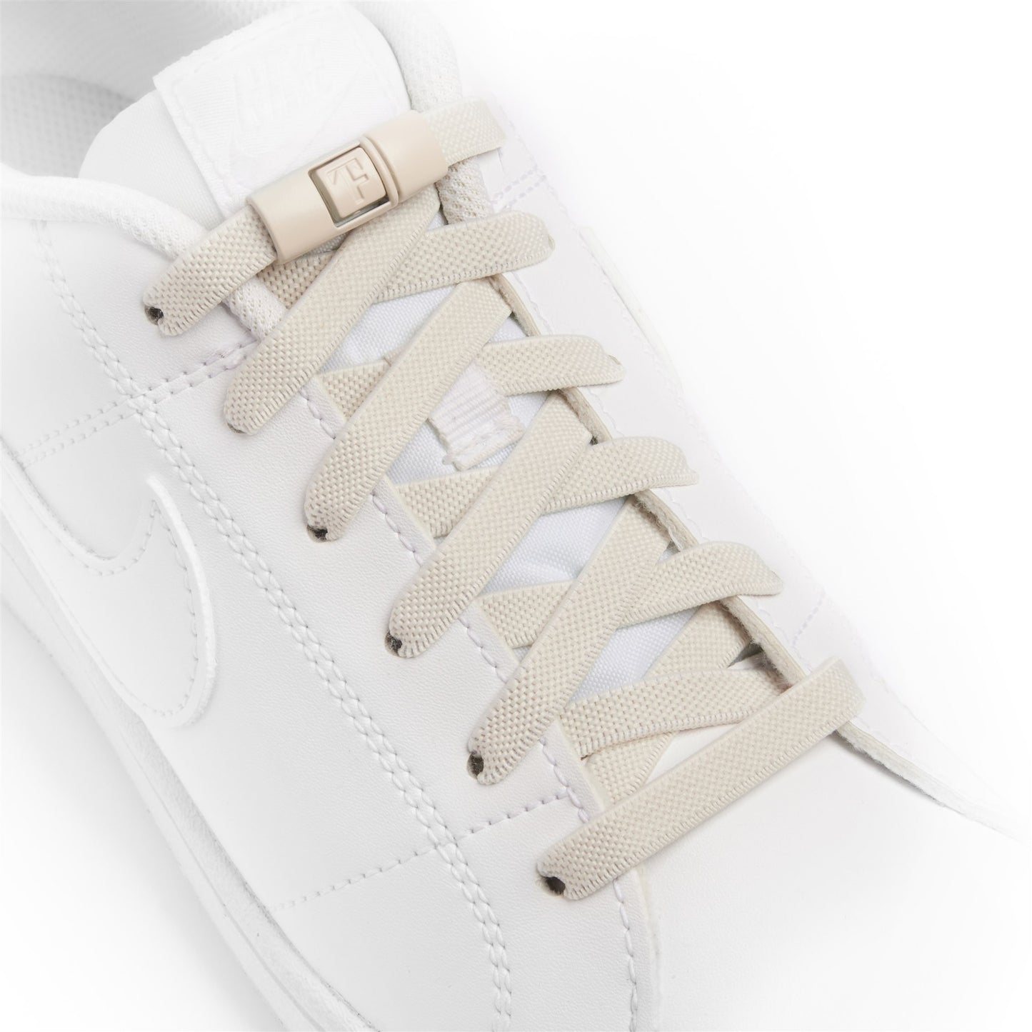 Beige Original No-Tie Shoe Laces