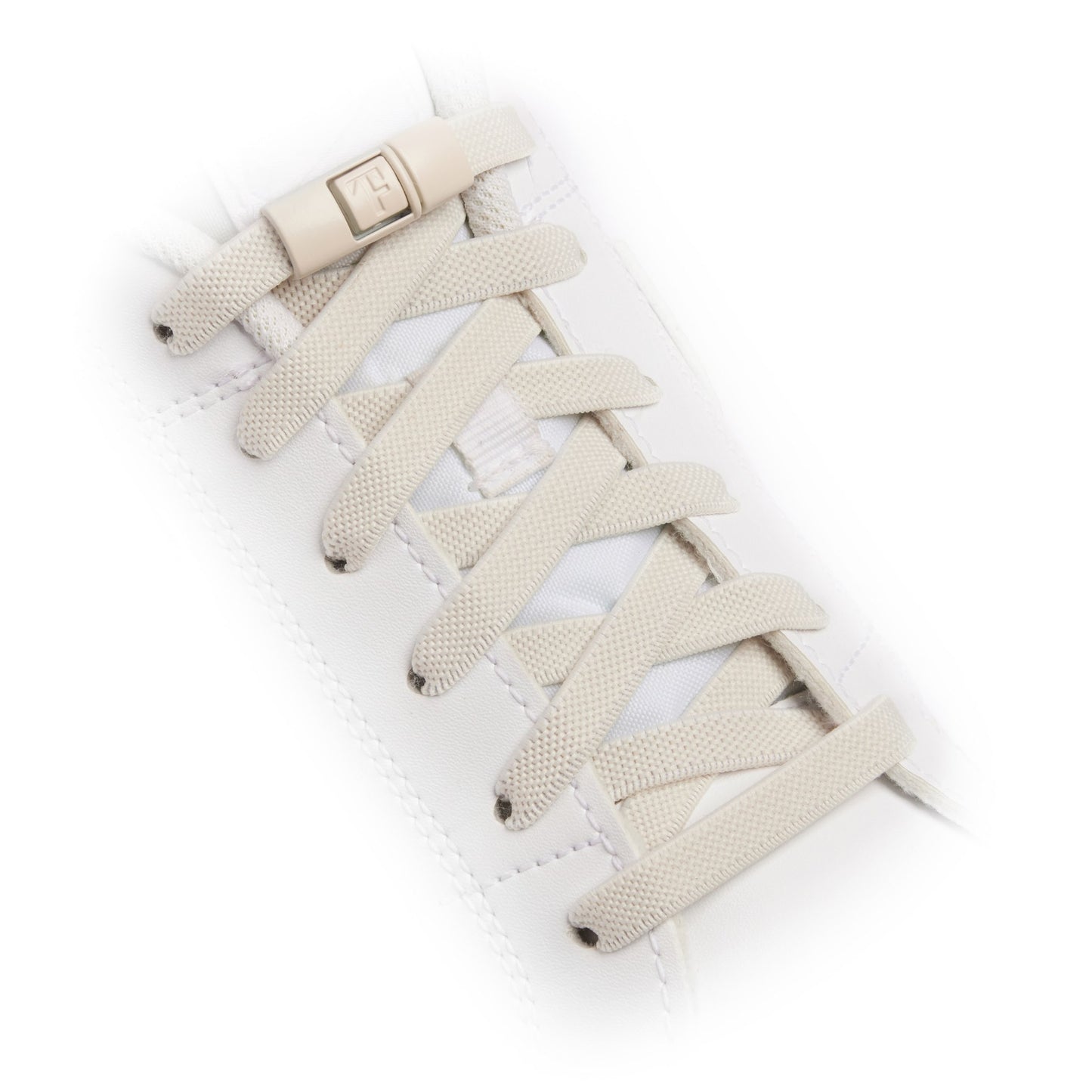 Beige Original No-Tie Shoe Laces