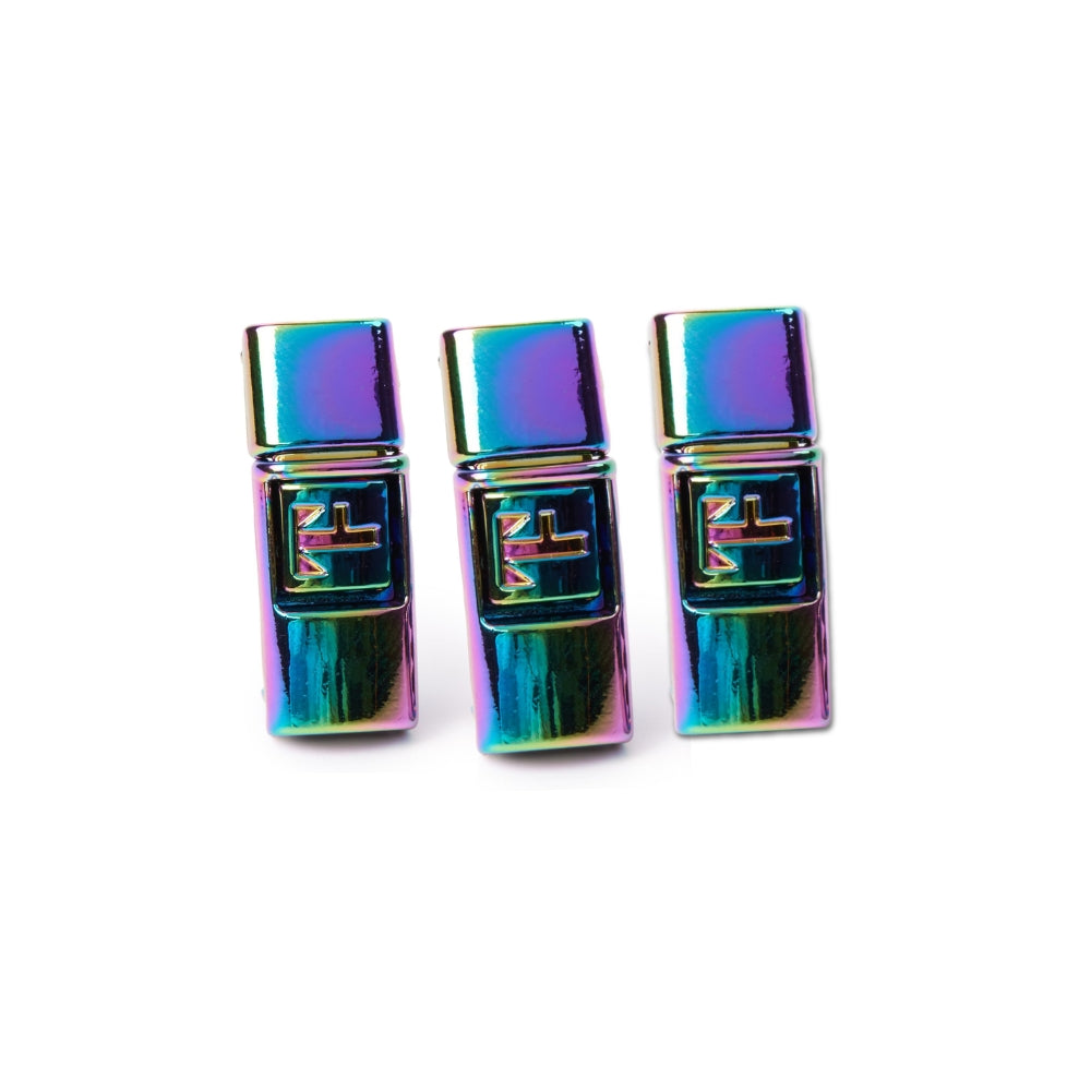 Pearlescent Multipack - Snap-lock No-Tie Buckles (3 Pairs) TEEZY Pearlescent Multipack - Snap-lock No-Tie Buckles (3 Pairs) TEEZY