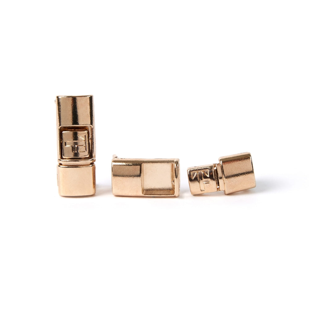 Rose Gold Snap-Lock™️ Buckles (1 Pair)