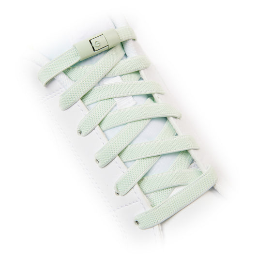Mint Green Original No-Tie Shoe Laces