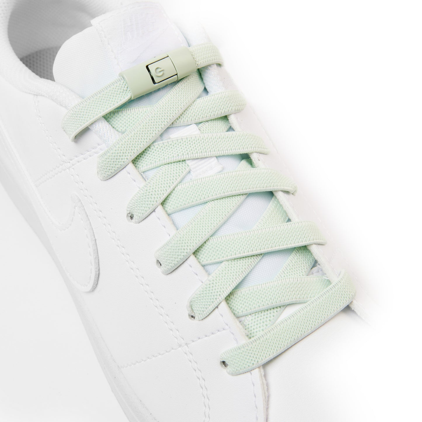 Mint Green Original No-Tie Shoe Laces