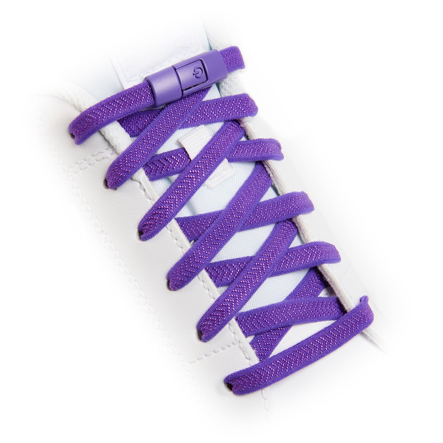 Purple Accelerator No-Tie Shoe Laces