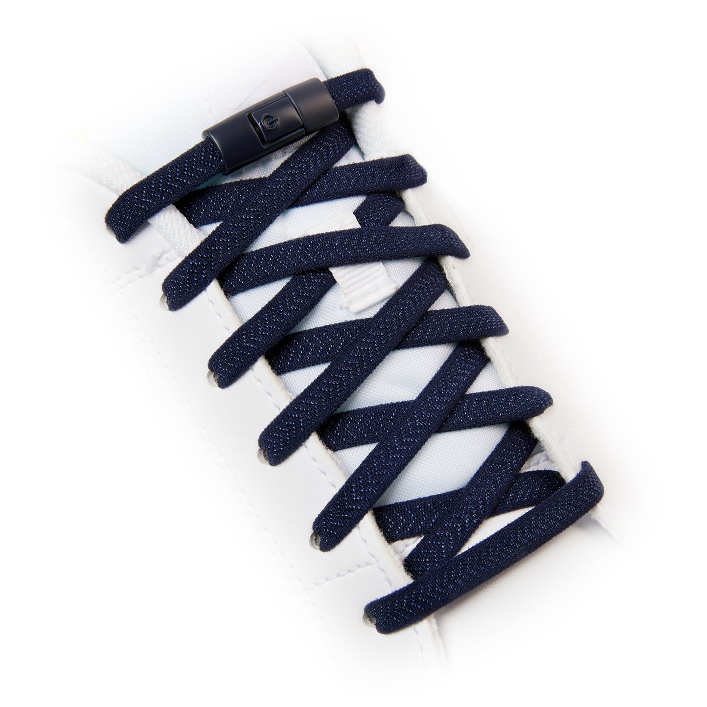 Midnight Blue Accelerator No-Tie Shoe Laces