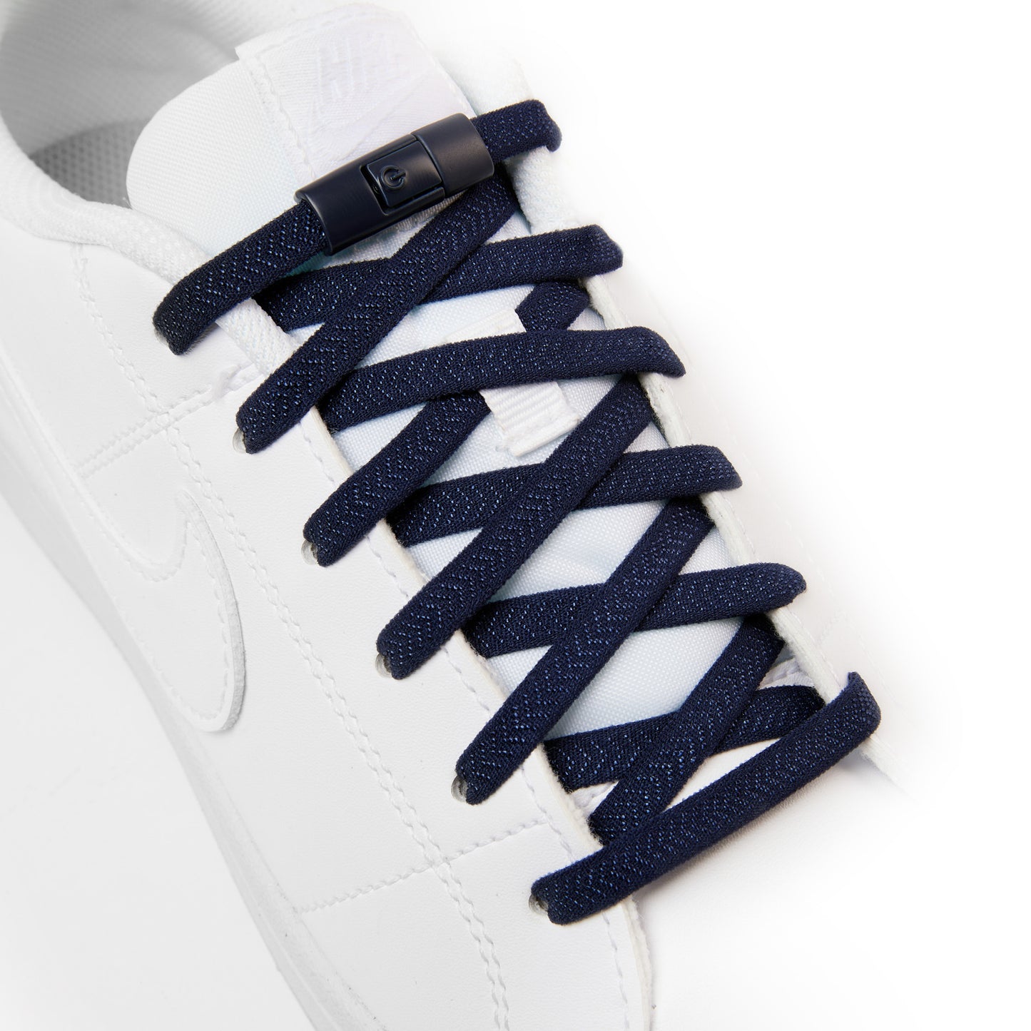 Midnight Blue Accelerator No-Tie Shoe Laces