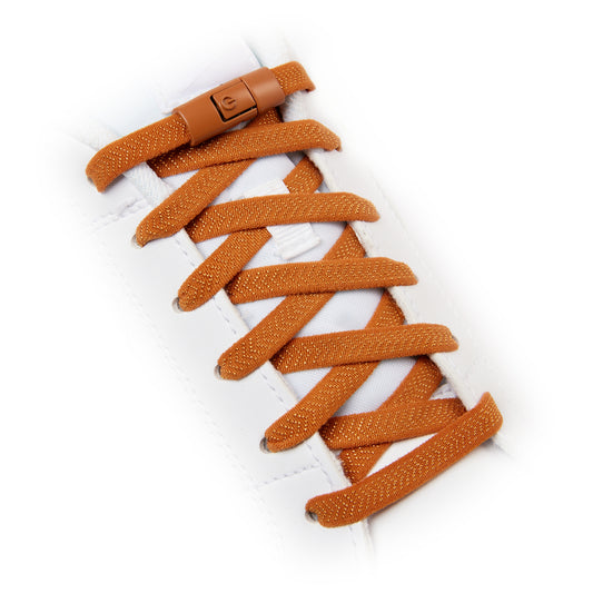 Brown Accelerator No-Tie Shoe Laces
