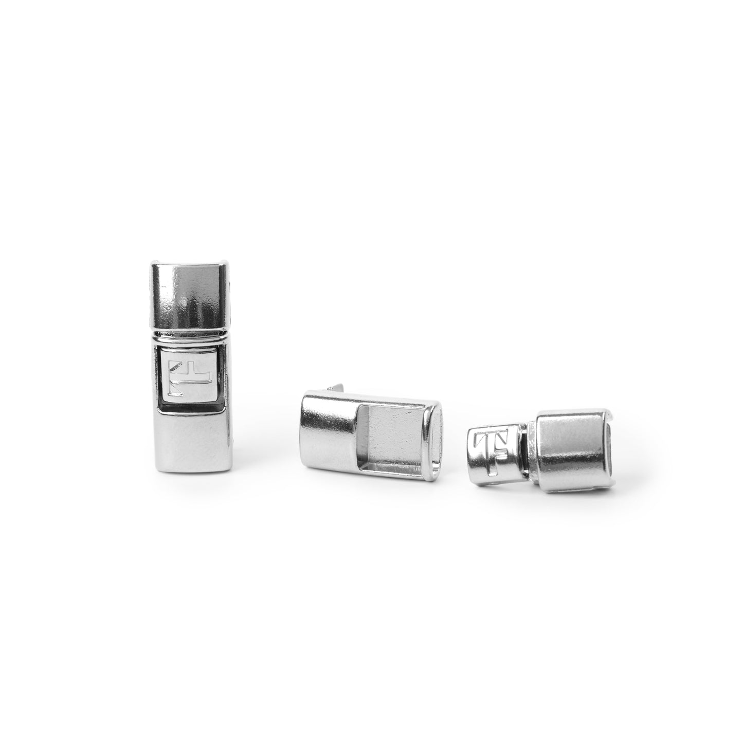 Silver Snap-Lock™️ Buckles (1 Pair)