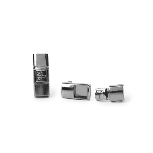 Gun Metal Snap-Lock™️ Buckles (1 Pair)