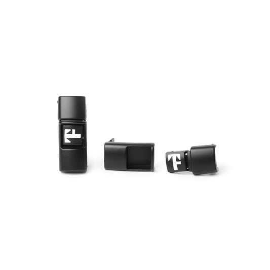 Black Snap-Lock™️ Buckles (1 Pair)