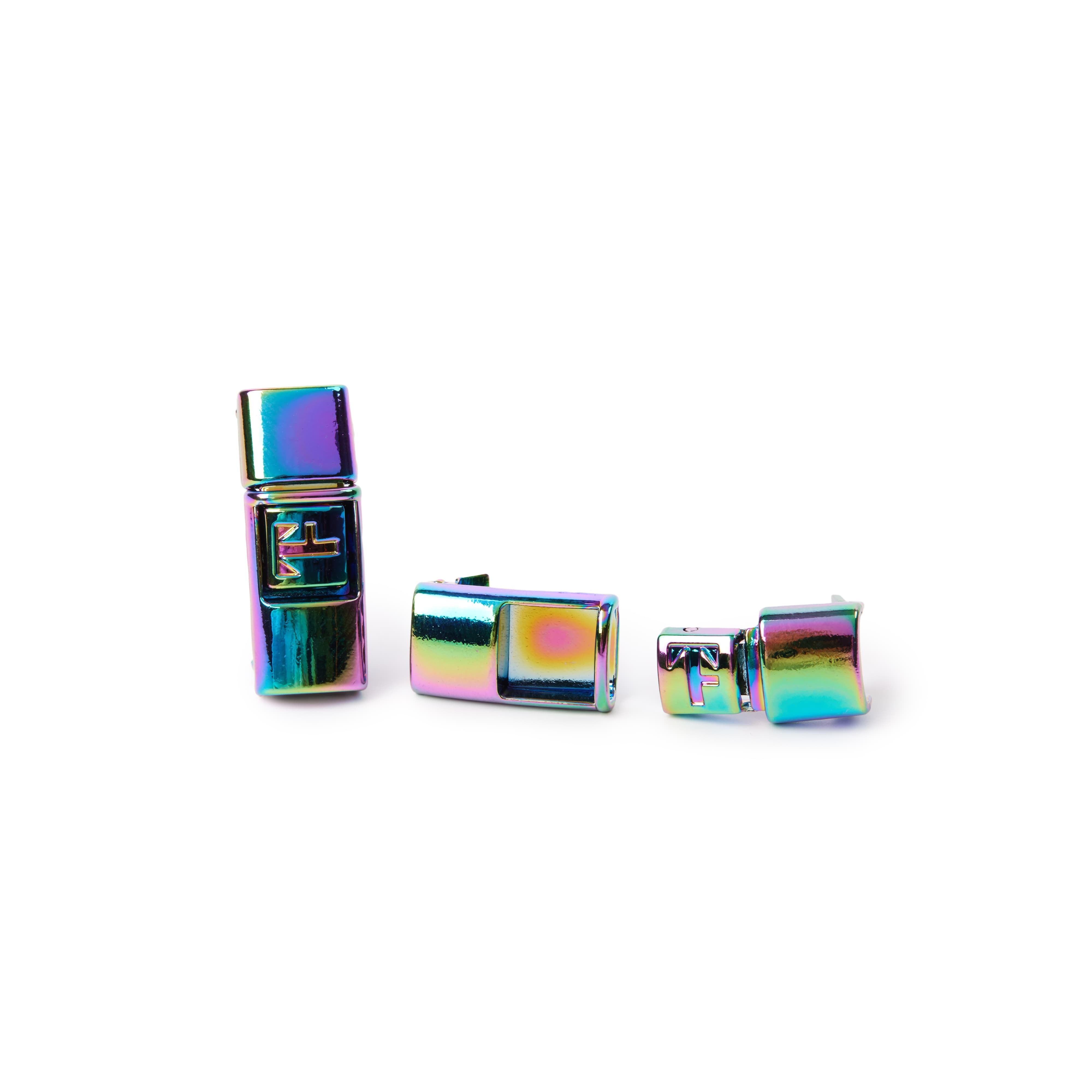 Pearlescent Snap-Lock Buckles (1 Pair) TEEZY Pearlescent Snap-Lock Buckles (1 Pair) TEEZY
