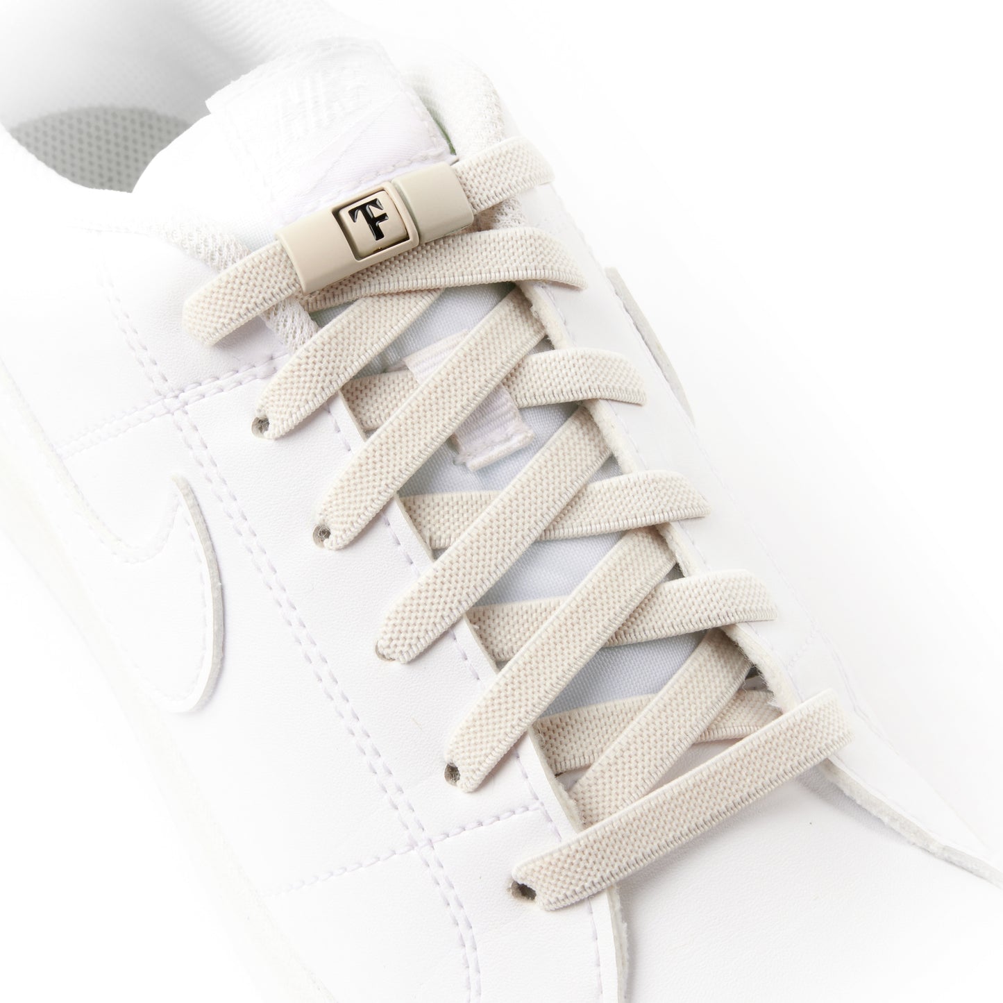 Beige Original No-Tie Shoe Laces