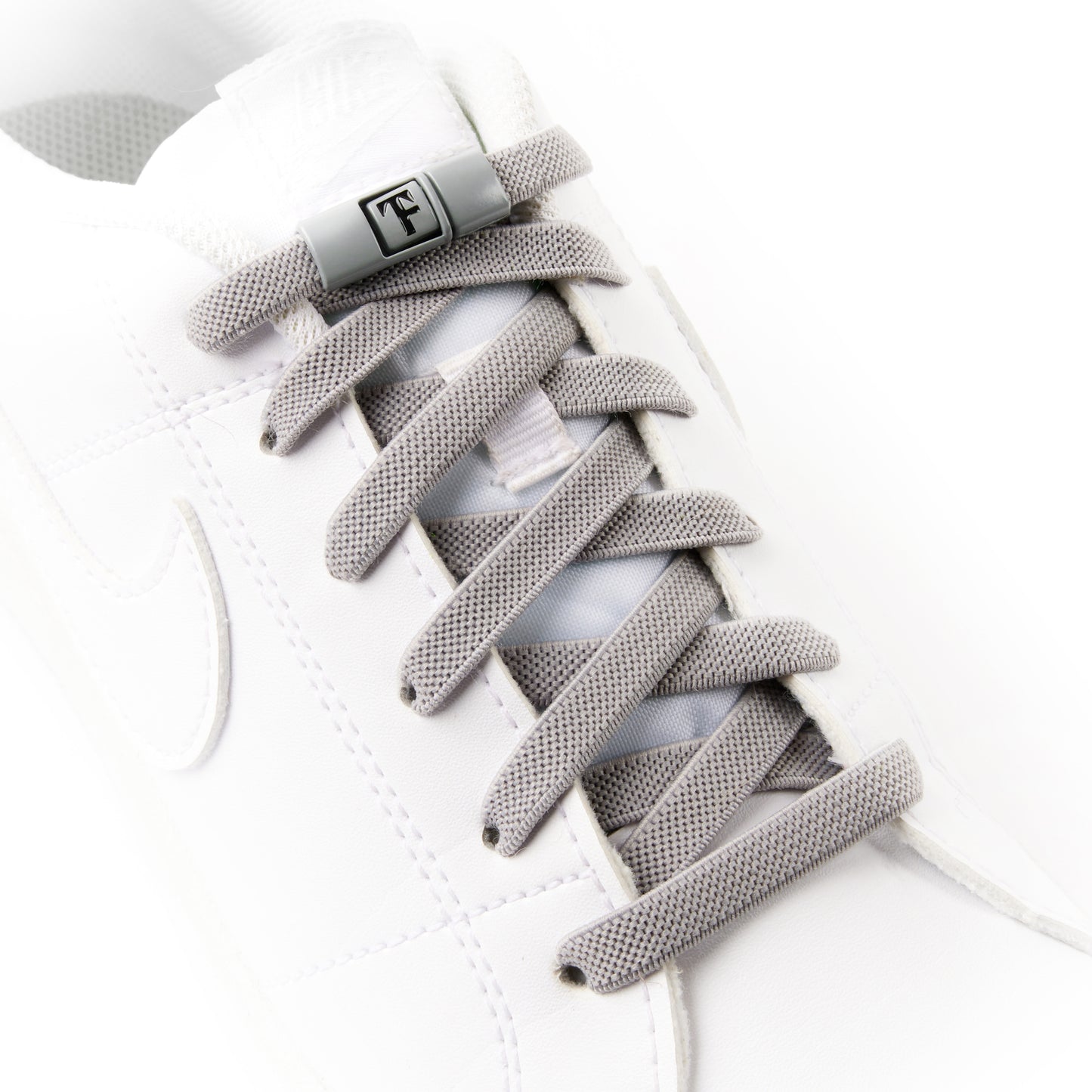 Light Grey Original No-Tie Shoe Laces