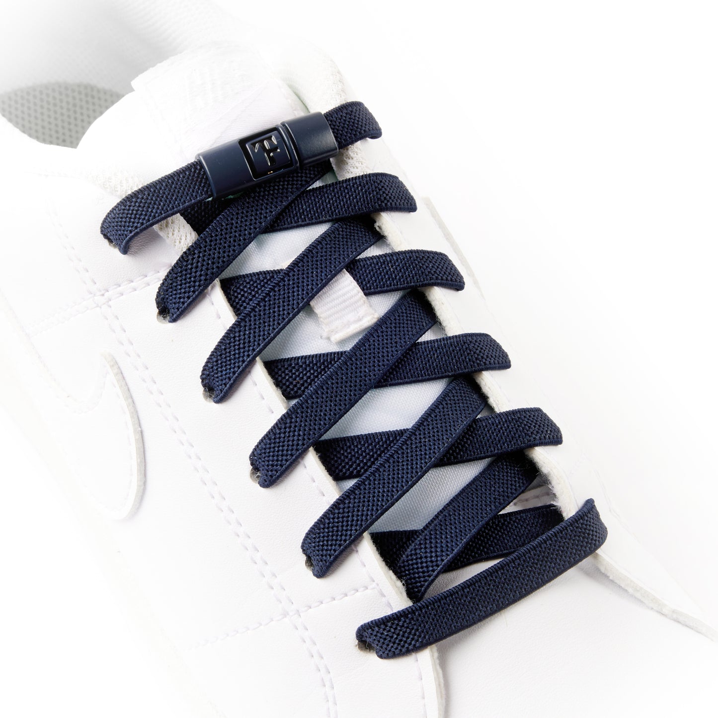Navy Blue Original No-Tie Shoe Laces
