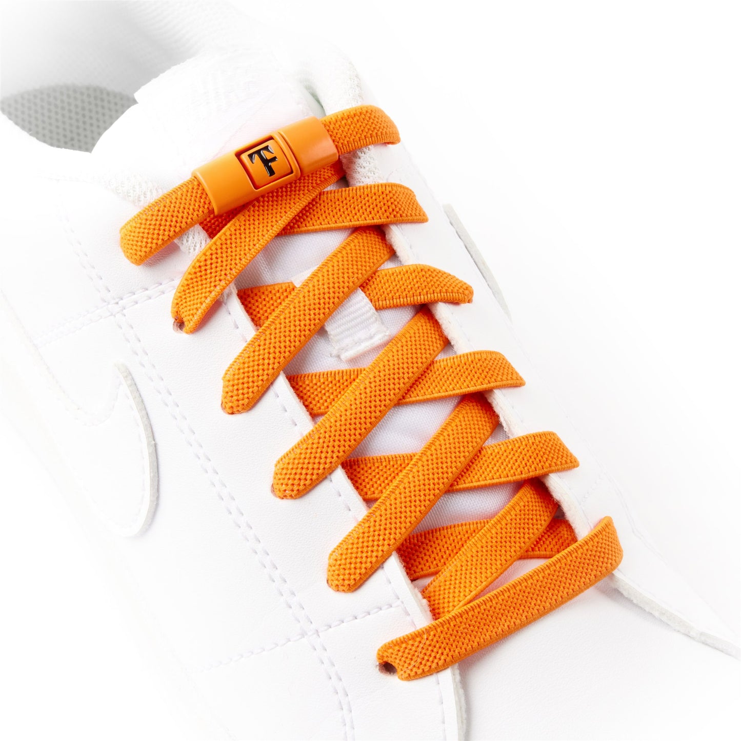 Orange Original No-Tie Shoe Laces
