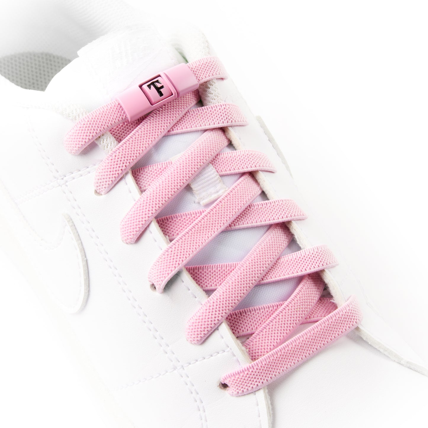 Baby Pink Original No-Tie Shoe Laces