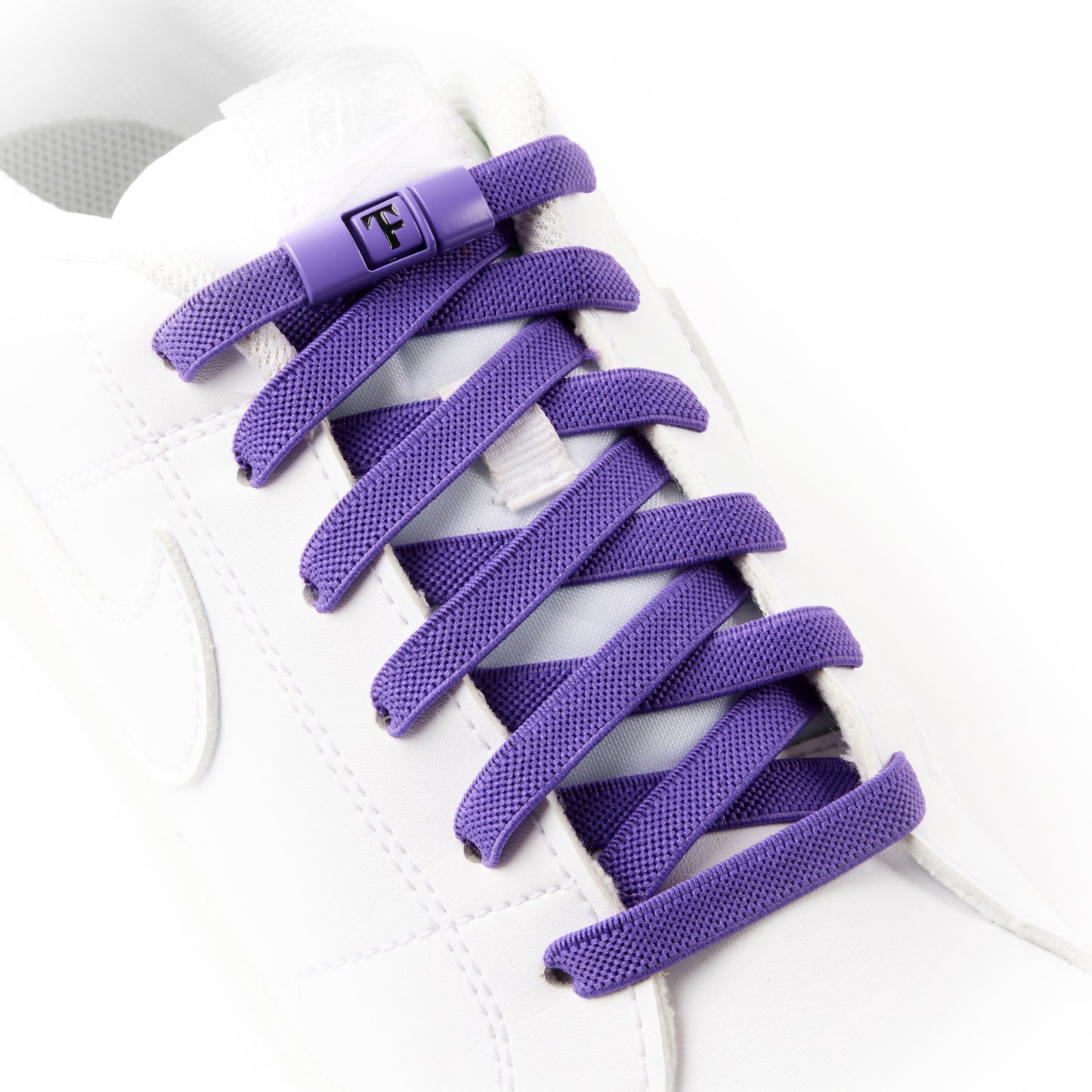 Purple Original No-Tie Shoe Laces