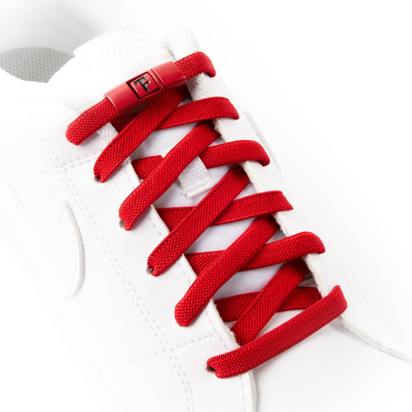 Red Original No-Tie Shoe Laces