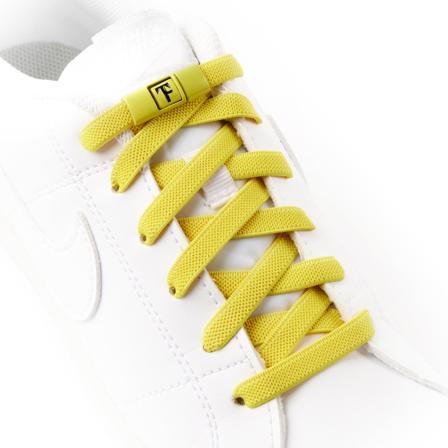 Yellow Original No-Tie Shoe Laces