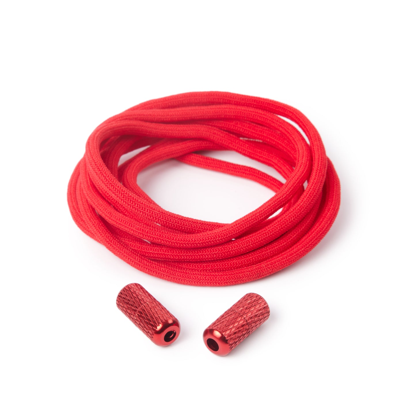 Red Round Elastic Shoe Laces