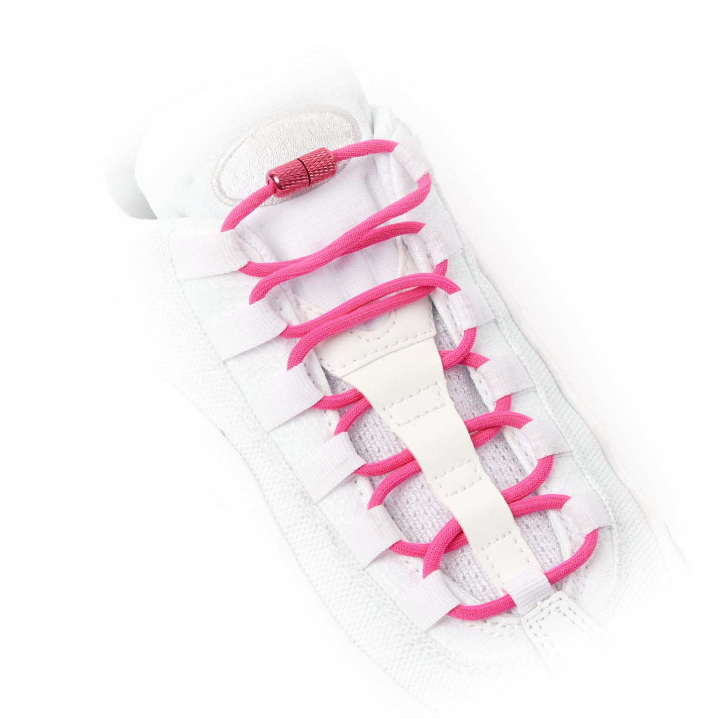 Hot Pink Round Elastic Shoe Laces