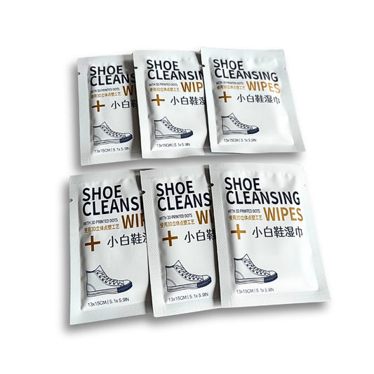 Shoe Cleaning Wipes (6 Pack)