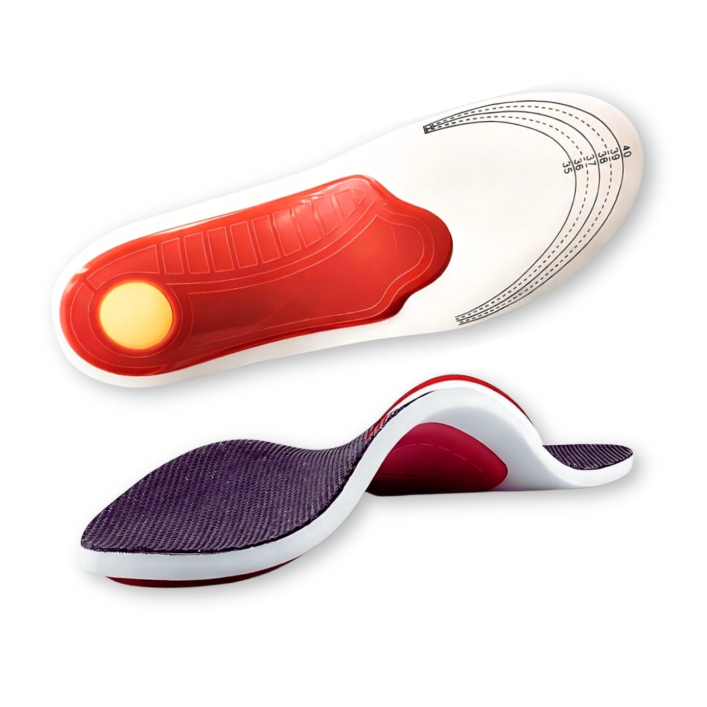 Arch Support Orthotic Insoles for Flat Feet