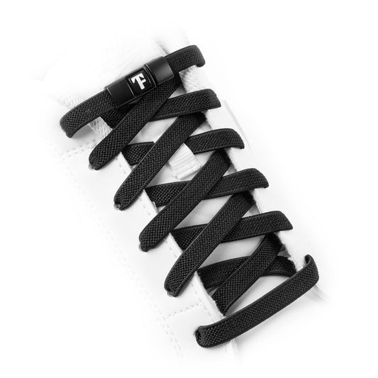 Black Original No-Tie Shoe Laces