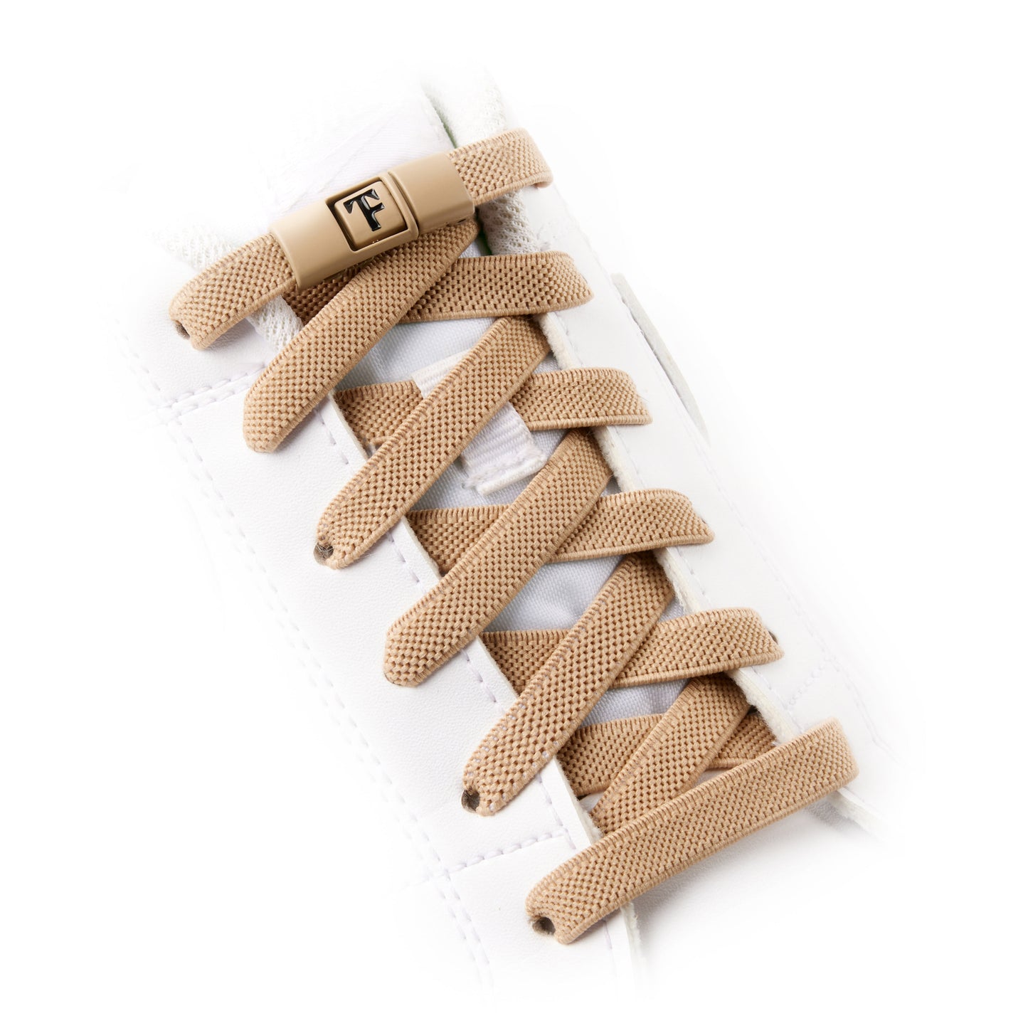 Khaki Original No-Tie Shoe Laces