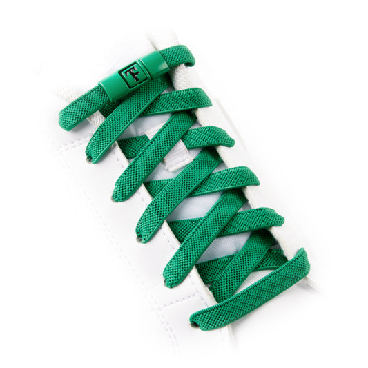 Green Original No-Tie Shoe Laces