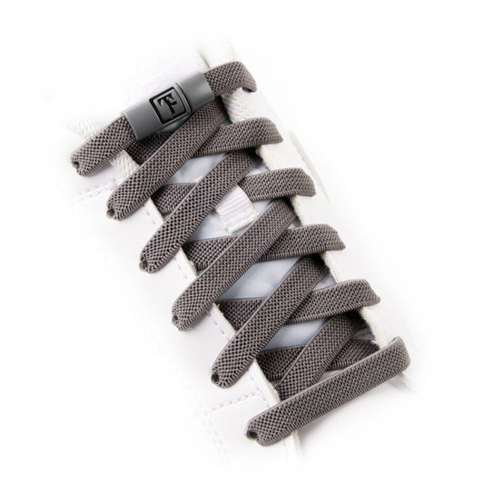 Dark Grey Original No-Tie Shoe Laces