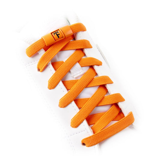 Orange Original No-Tie Shoe Laces