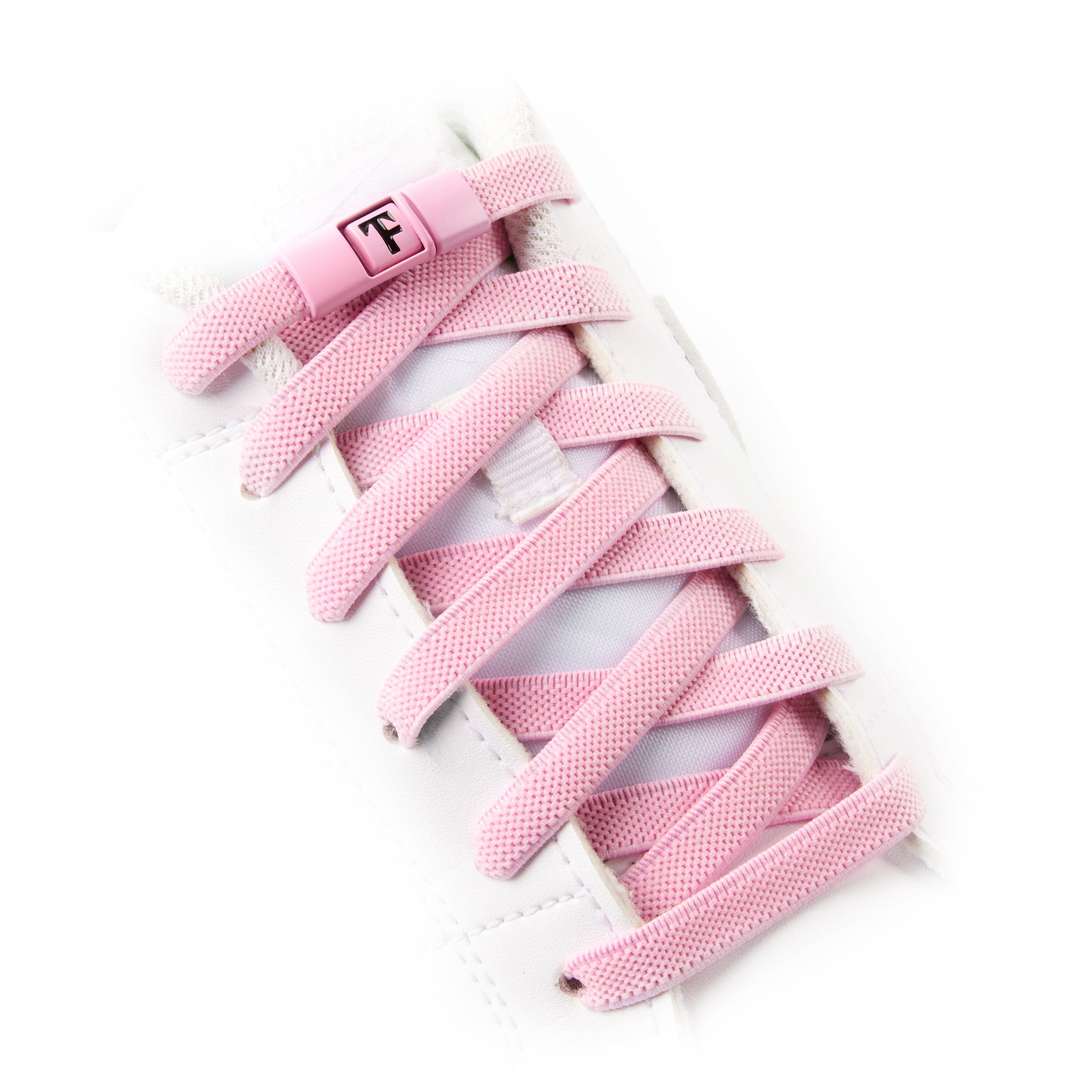 Baby Pink Original No-Tie Shoe Laces Pink