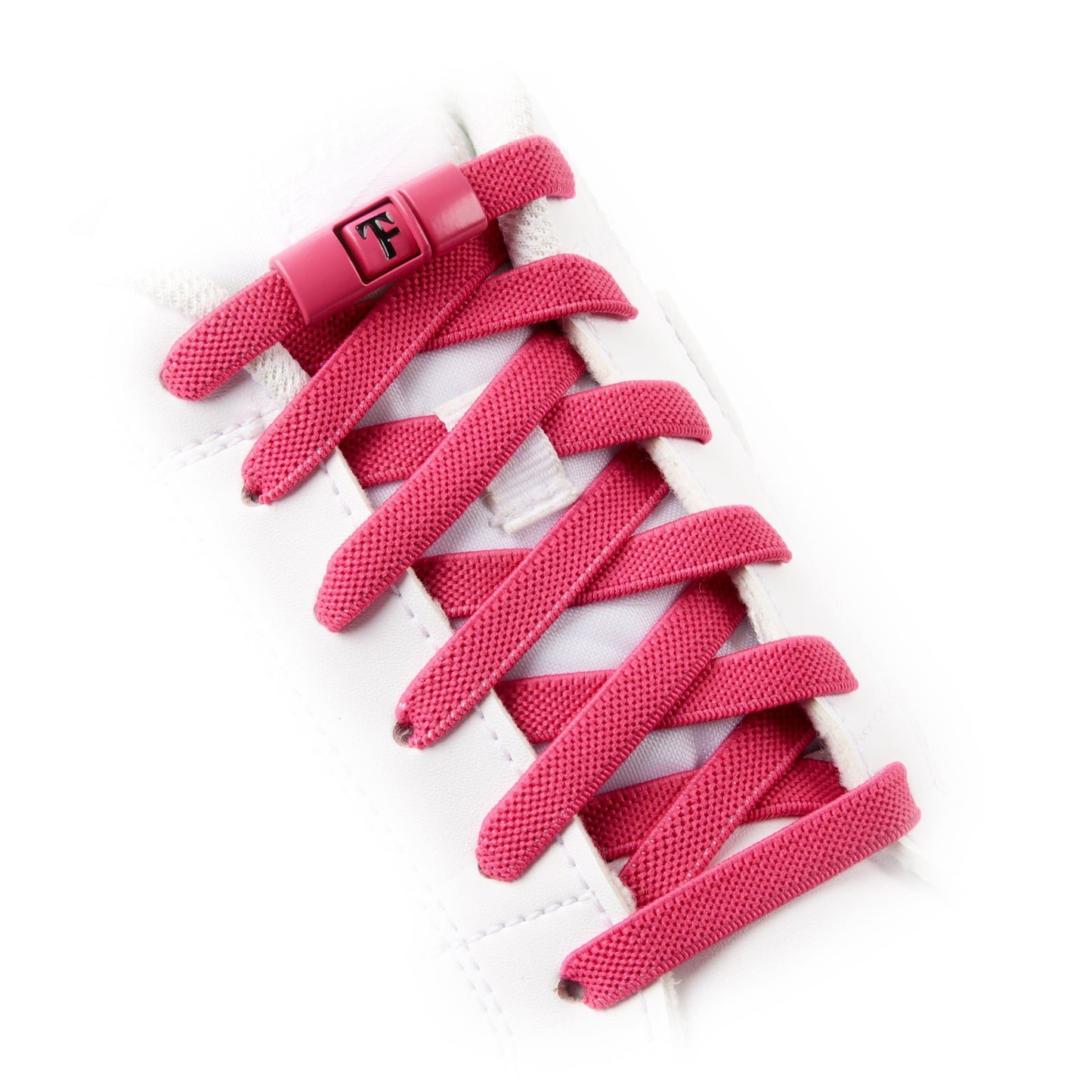 Hot Pink Original No-Tie Shoe Laces