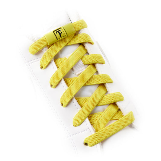 Yellow Original No-Tie Shoe Laces