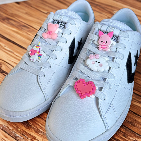 Cute Shoe Charms - Pack of 16