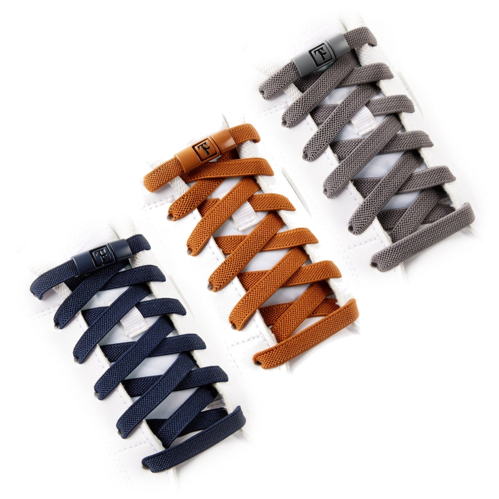 Dark Originals - No-Tie Laces Multipack (3 Pairs)